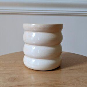 TELLEFSEN ATELIER Wave Tumbler - Peach Blush